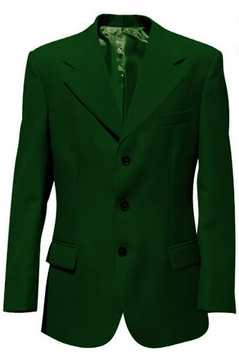 Giacca uomo verde